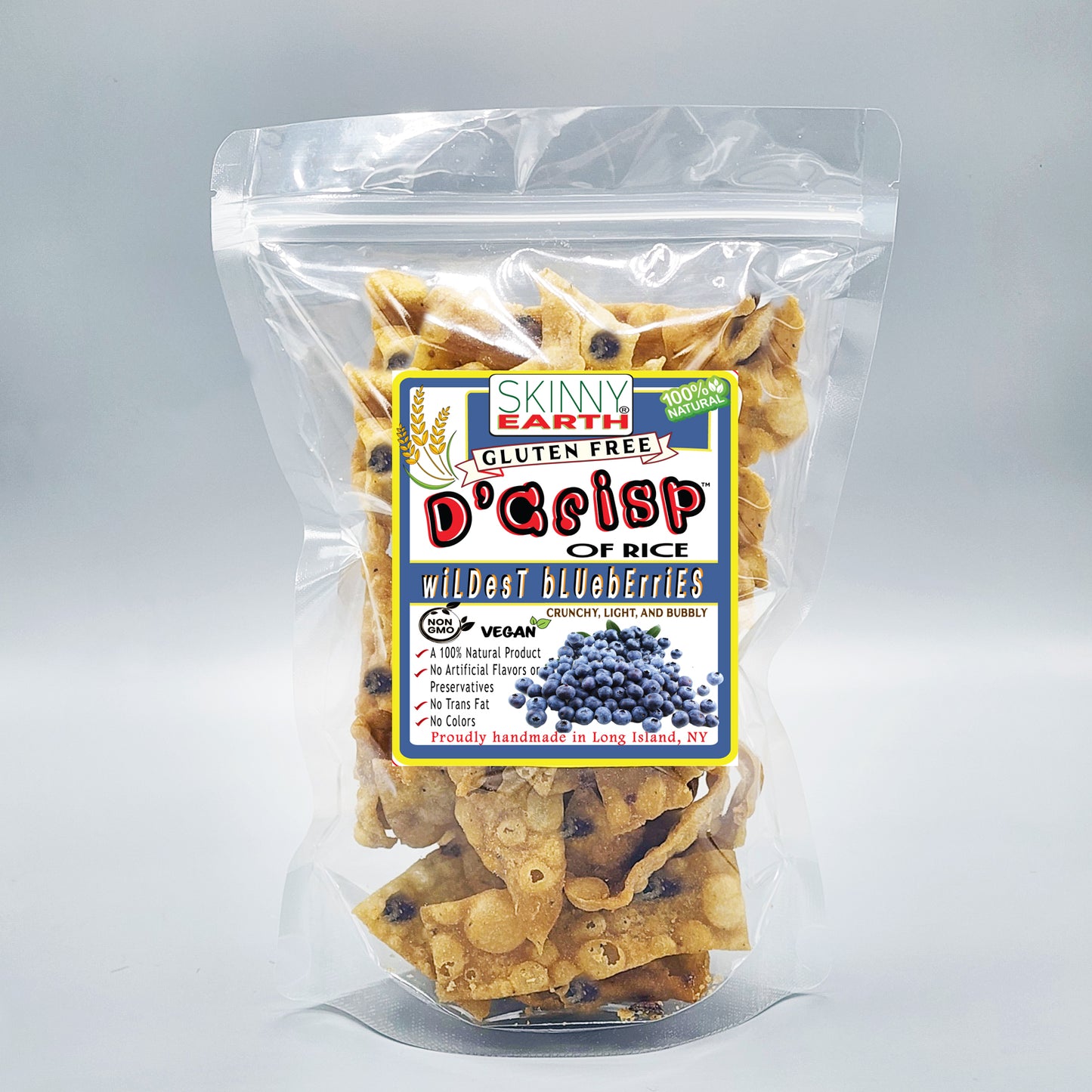 Gluten Free Wildest Blueberries Crisps