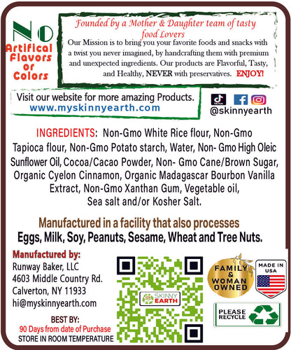 Gluten Free Splendid Chocolate Crisps