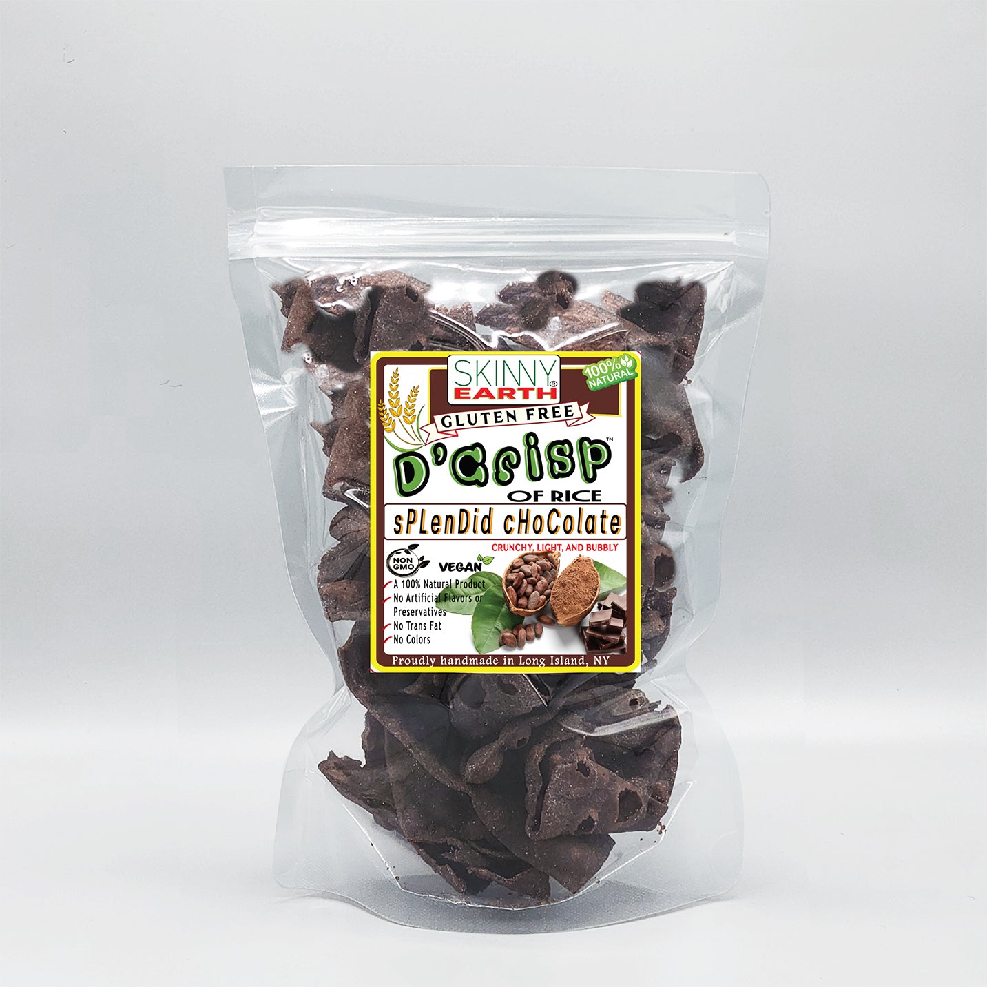 Gluten Free Splendid Chocolate Crisps