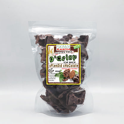 Gluten Free Splendid Chocolate Crisps