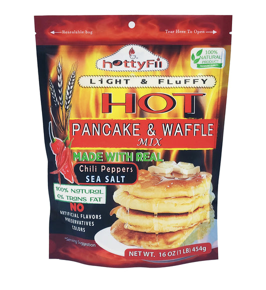 Hot Pancake and Waffle Mix 16 OZ