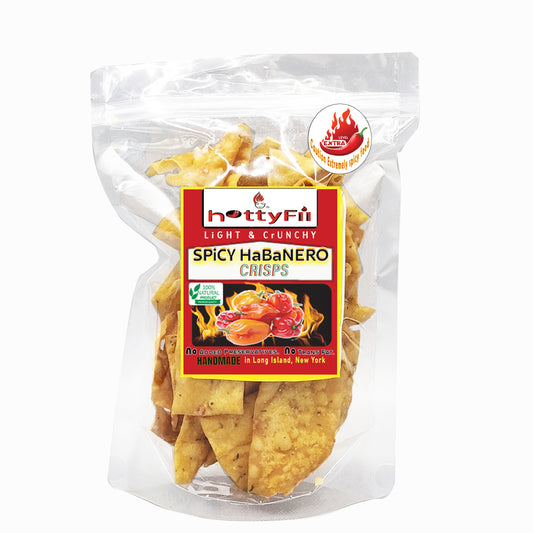 Hottyfii Classic Spicy Habanero Crisps