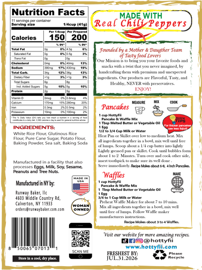 Gluten Free Pancake and Waffle Mix 16 OZ