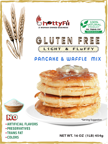 Gluten Free Pancake and Waffle Mix 16 OZ