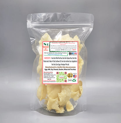 Gluten Free Pink Salt Crisps