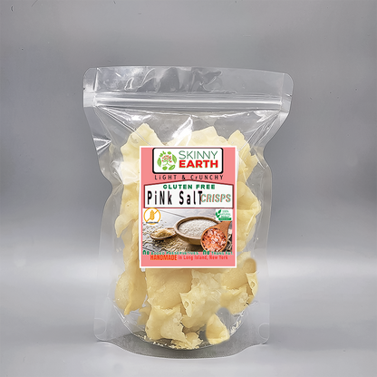 Gluten Free Pink Salt Crisps