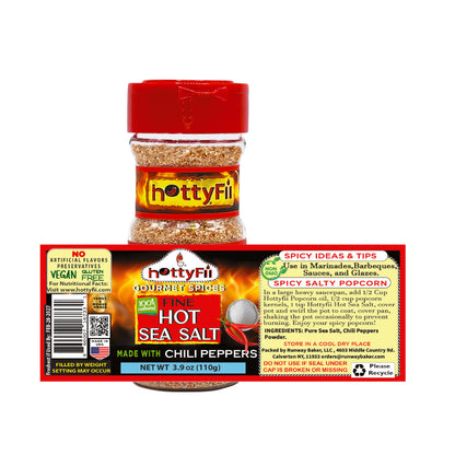 Hot Sea Salt 3.9 OZ