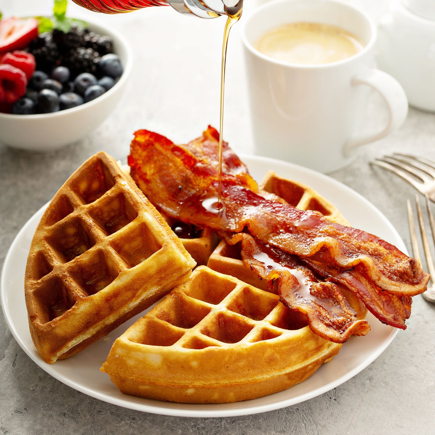 Hot Pancake and Waffle Mix 16 OZ